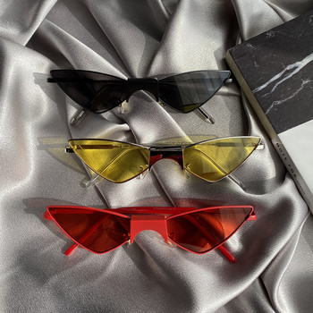 Дамски ежедневни слънчеви очила с тънка рамка