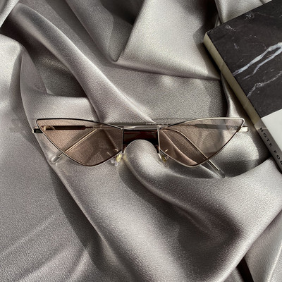 Γυναικεία γυαλιά ηλίου casual με λεπτό σκελετό