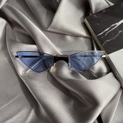 Γυναικεία γυαλιά ηλίου casual με λεπτό σκελετό