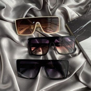Стилни дамски слънчеви квадратни очила