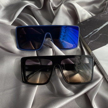 Стилни дамски слънчеви квадратни очила