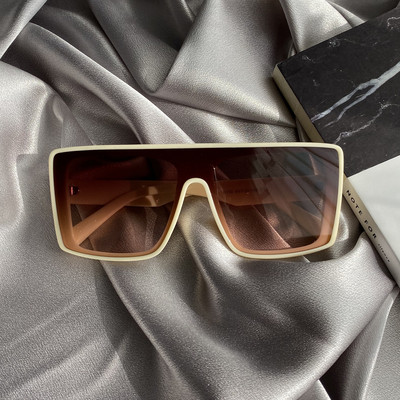 Κομψά γυναικεία τετράγωνα γυαλιά ηλίου
