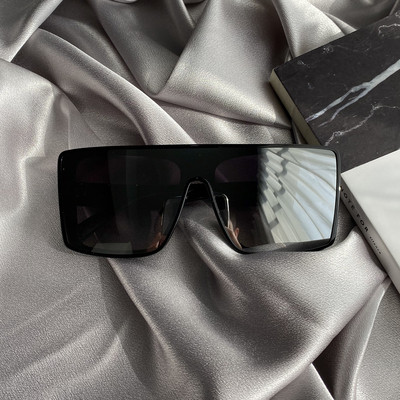 Κομψά γυναικεία τετράγωνα γυαλιά ηλίου