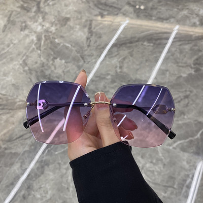 Ochelari rotunzi moderni de dama cu rame subtiri