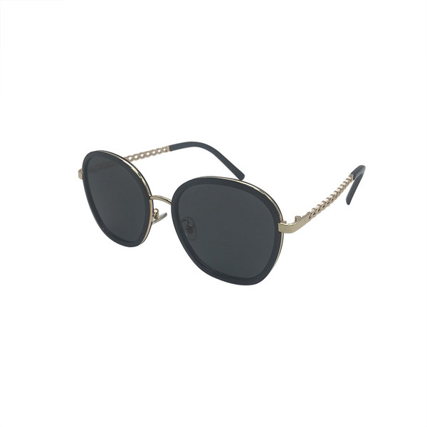 Stílusos női napszemüveg kerek formában, vékony kerettel