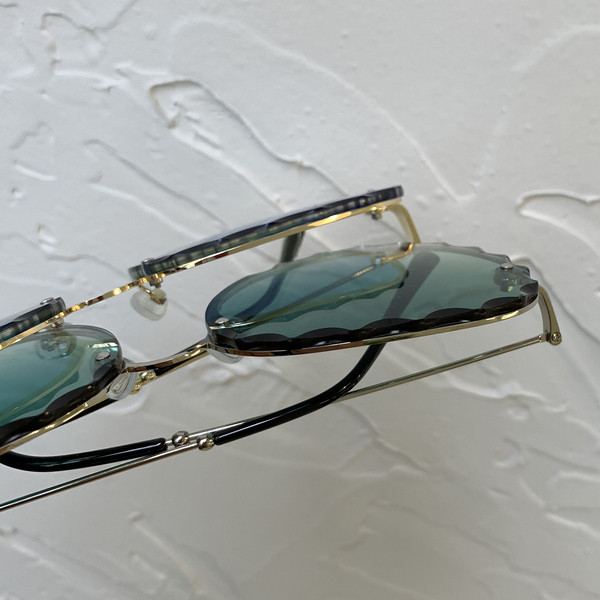 Γυναικεία casual γυαλιά με στρογγυλούς φακούς