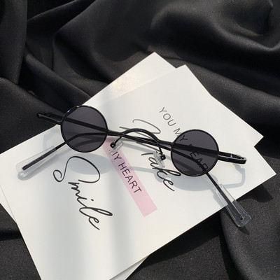 Γυναικεία γυαλιά  με λεπτά κουφώματα με στρογγυλούς φακούς