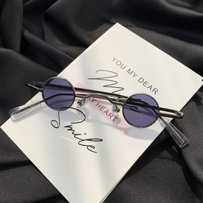 Γυναικεία γυαλιά  με λεπτά κουφώματα με στρογγυλούς φακούς