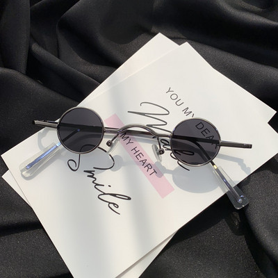 Γυναικεία γυαλιά  με λεπτά κουφώματα με στρογγυλούς φακούς