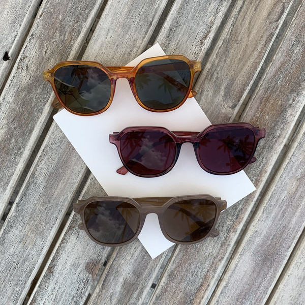 Női alkalmi kerek szemüveg