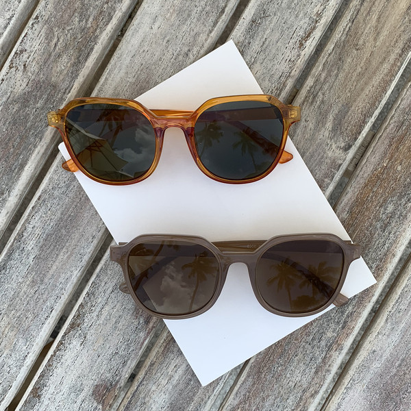 Női alkalmi kerek szemüveg