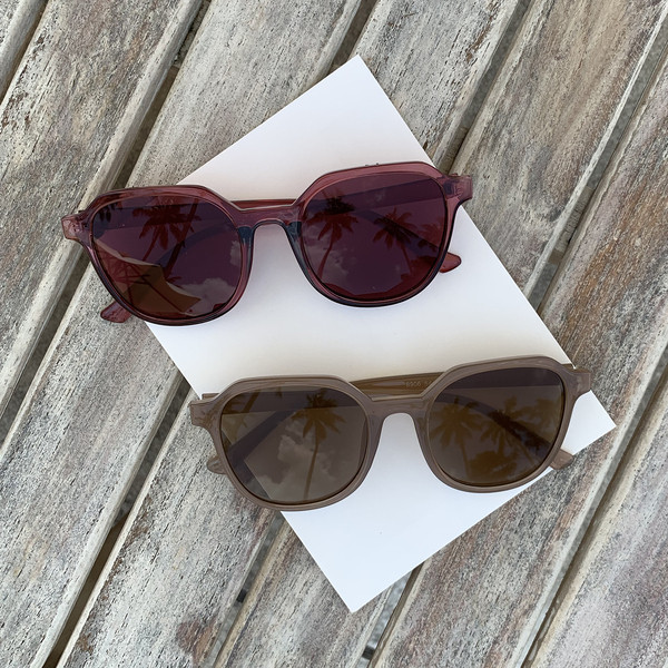 Női alkalmi kerek szemüveg