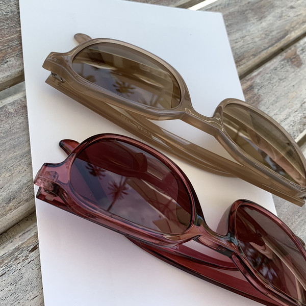 Női alkalmi kerek szemüveg