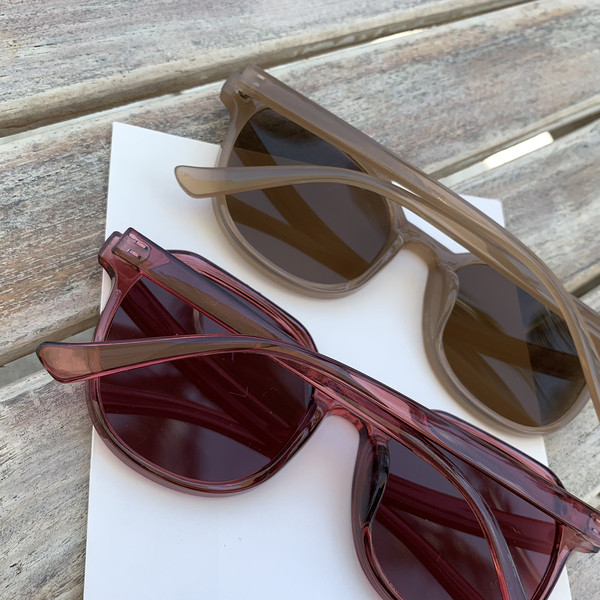 Női alkalmi kerek szemüveg