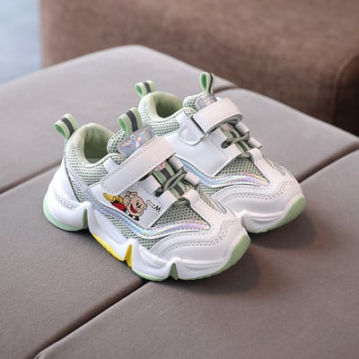 Alkalmi gyerek tornacipő rátéttel lányoknak