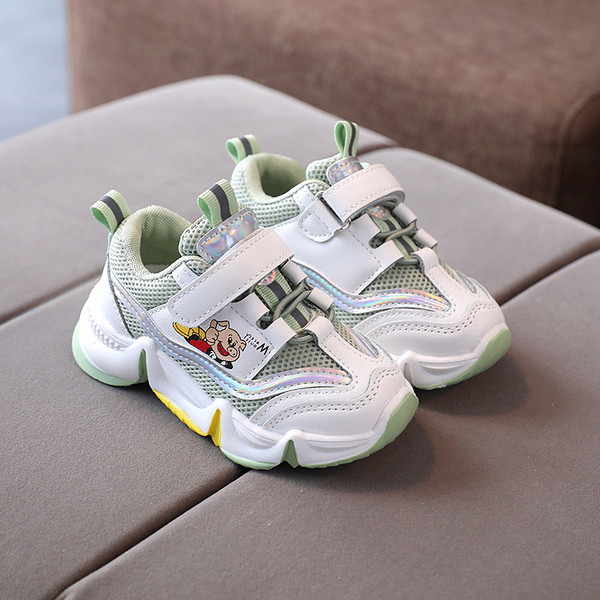 Alkalmi gyerek tornacipő rátéttel lányoknak