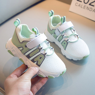 Καθημερινά παιδικά πάνινα παπούτσια κατασκευασμένα από αναπνεύσιμο ύφασμα