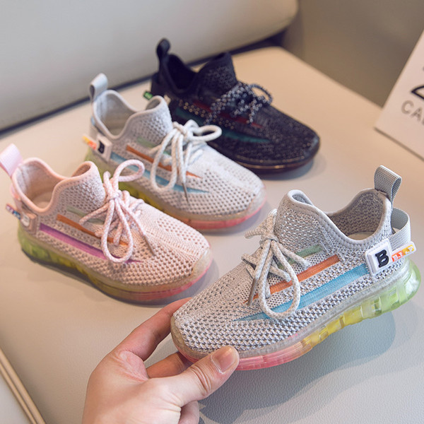 Bērnu ikdienas kedas no elpojoša auduma ar šņorēm