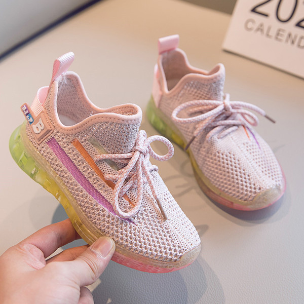 Bērnu ikdienas kedas no elpojoša auduma ar šņorēm