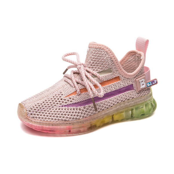 Bērnu ikdienas kedas no elpojoša auduma ar šņorēm