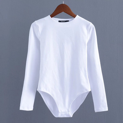 Γυναικείο κορμάκι φθινόπωρο-χειμώνα με μακριά μανίκια