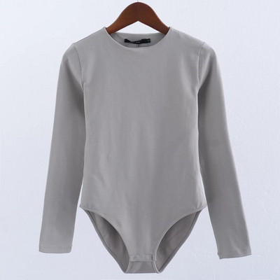 Γυναικείο κορμάκι φθινόπωρο-χειμώνα με μακριά μανίκια