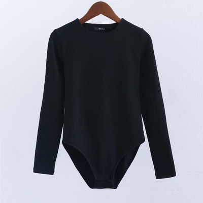 Γυναικείο κορμάκι φθινόπωρο-χειμώνα με μακριά μανίκια