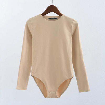 Γυναικείο κορμάκι φθινόπωρο-χειμώνα με μακριά μανίκια