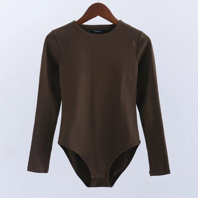 Γυναικείο κορμάκι φθινόπωρο-χειμώνα με μακριά μανίκια