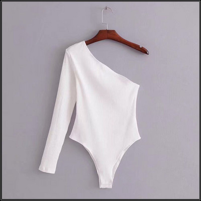 Σύγχρονο γυναίκο  κορμάκι με ένα μανίκι