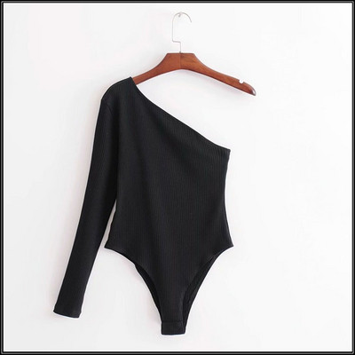 Σύγχρονο γυναίκο  κορμάκι με ένα μανίκι