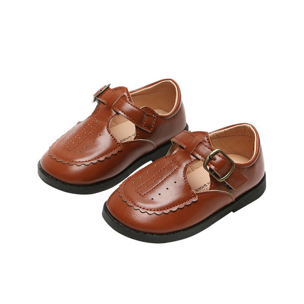 Öko-nahast lukuga lastejalatsid poistele