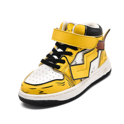 Σύγχρονα παιδικά πάνινα παπούτσια με εφαρμογή