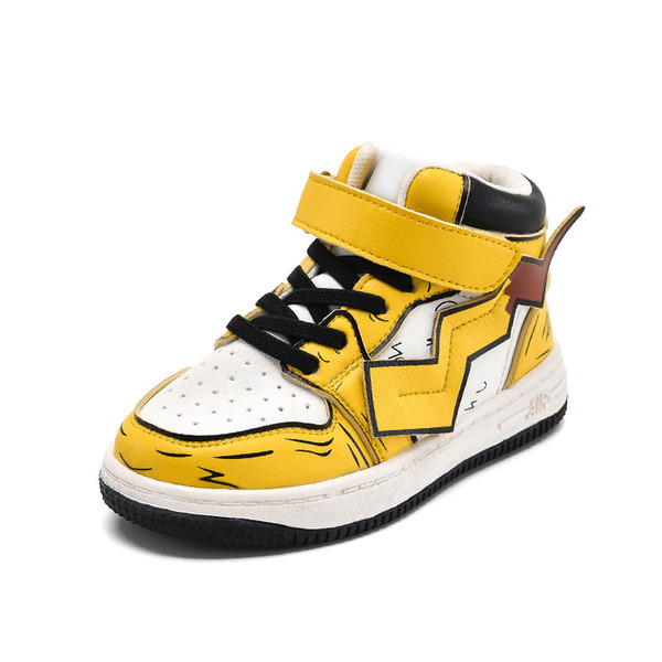 Σύγχρονα παιδικά πάνινα παπούτσια με εφαρμογή