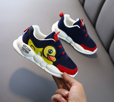 Casual παιδικά πάνινα παπούτσια με απλικέ για αγόρια και κορίτσια