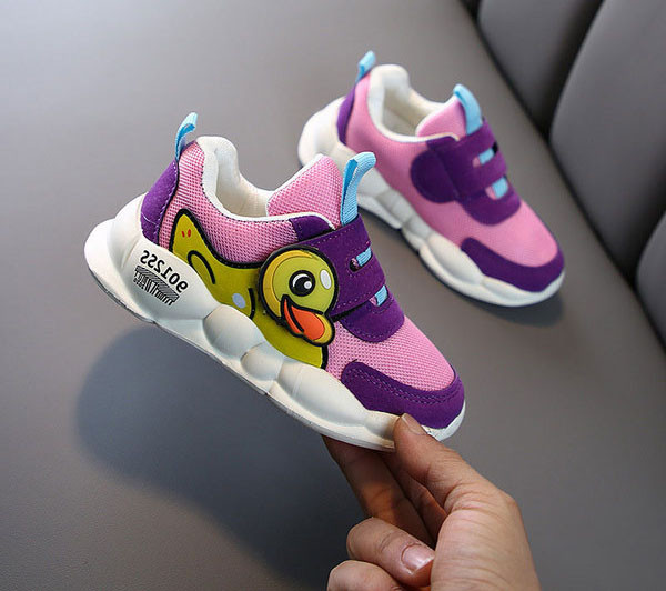 Casual παιδικά πάνινα παπούτσια με απλικέ για αγόρια και κορίτσια