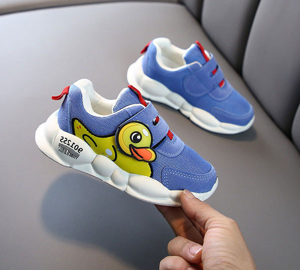 Casual παιδικά πάνινα παπούτσια με απλικέ για αγόρια και κορίτσια