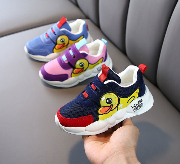 Casual παιδικά πάνινα παπούτσια με απλικέ για αγόρια και κορίτσια