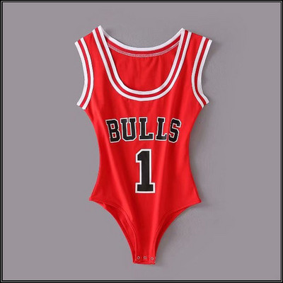 Γυναικείο καθημερινό κορμάκι με επιγραφή