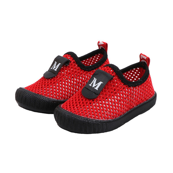 Casual παιδικά παπούτσια με έμβλημα για αγόρια και κορίτσια