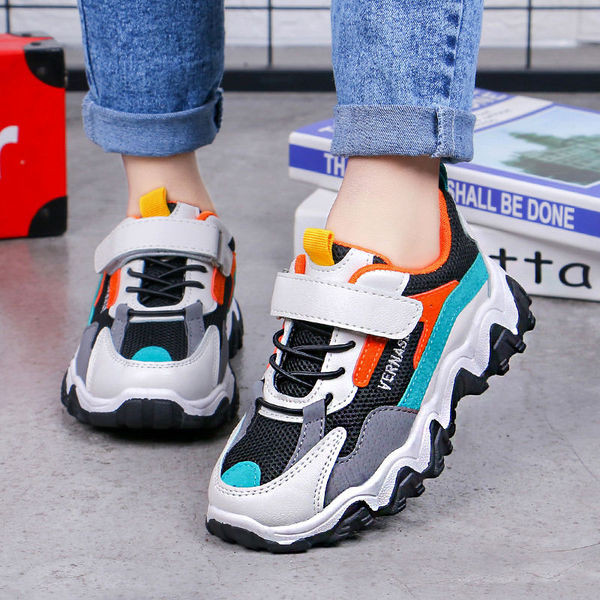 Kareda tallaga kirjud laste tossud tüdrukutele ja poistele