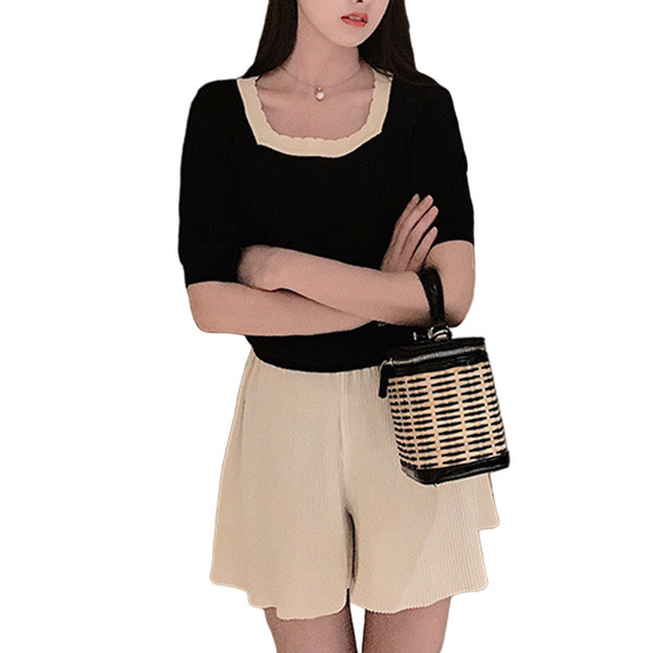 Σορτς για έγκυες γυναίκες φαρδύ μοντέλο με υψηλή μέση