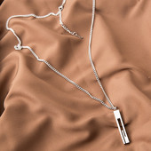 Stílusos férfi fémlánc