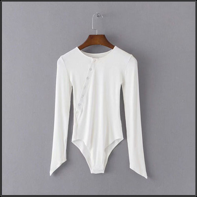 Γυναικείο μοντέρνο κορμάκι με πλευρική στερέωση