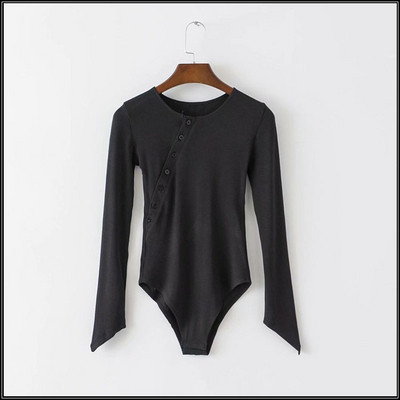 Γυναικείο μοντέρνο κορμάκι με πλευρική στερέωση