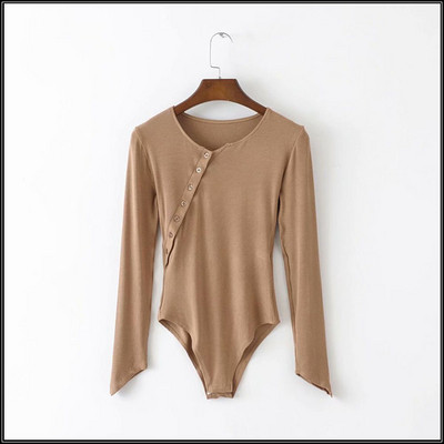 Γυναικείο μοντέρνο κορμάκι με πλευρική στερέωση