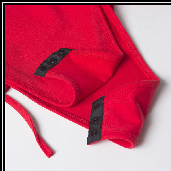 Női body megkötős és rövid ujjú