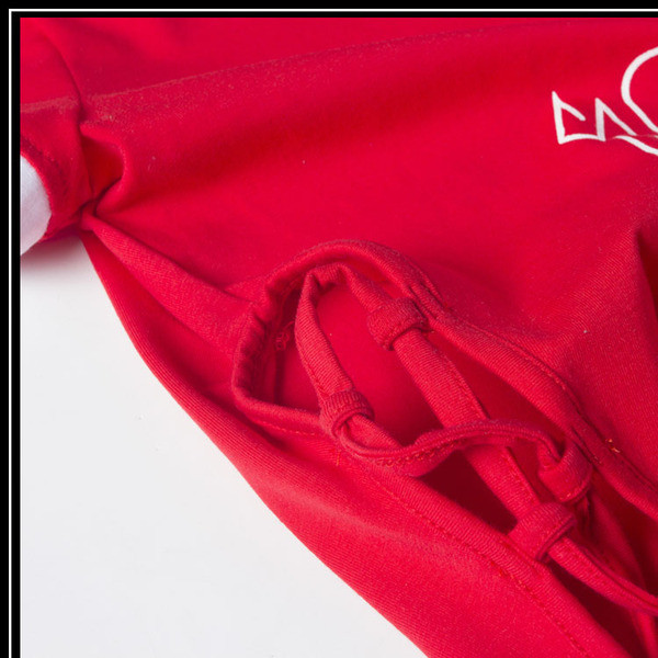 Női body megkötős és rövid ujjú