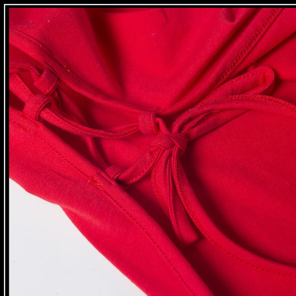 Női body megkötős és rövid ujjú