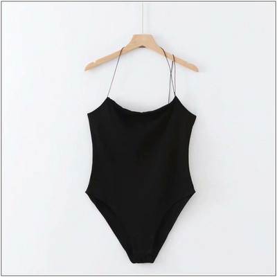 Γυναικείο μοντέρνο κορμάκι με λεπτούς σταυρούς ιμάντες